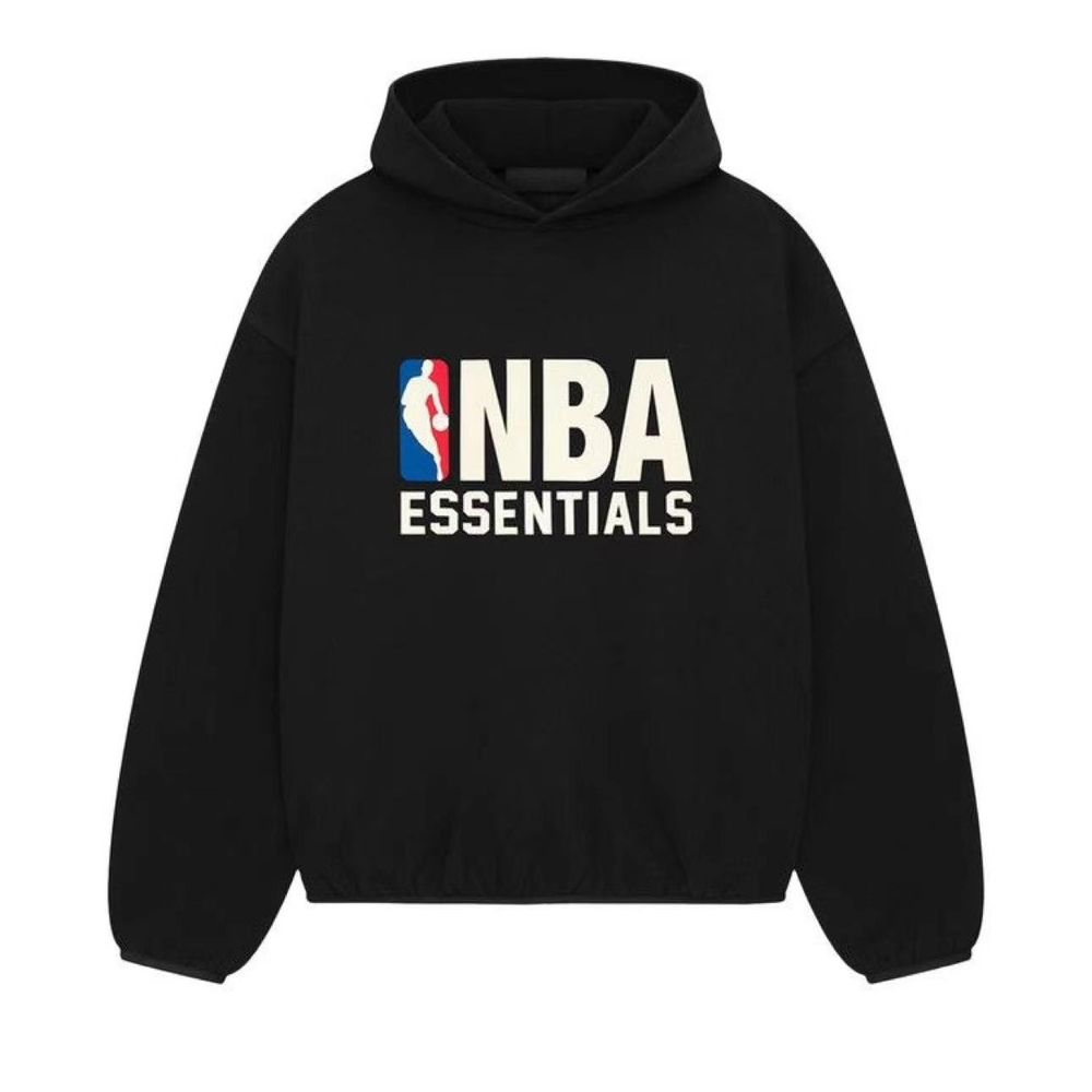 Fear of God Black NBA Essentials Hoodie